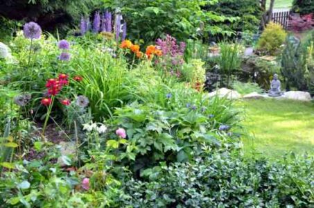 A Memorial Garden Image